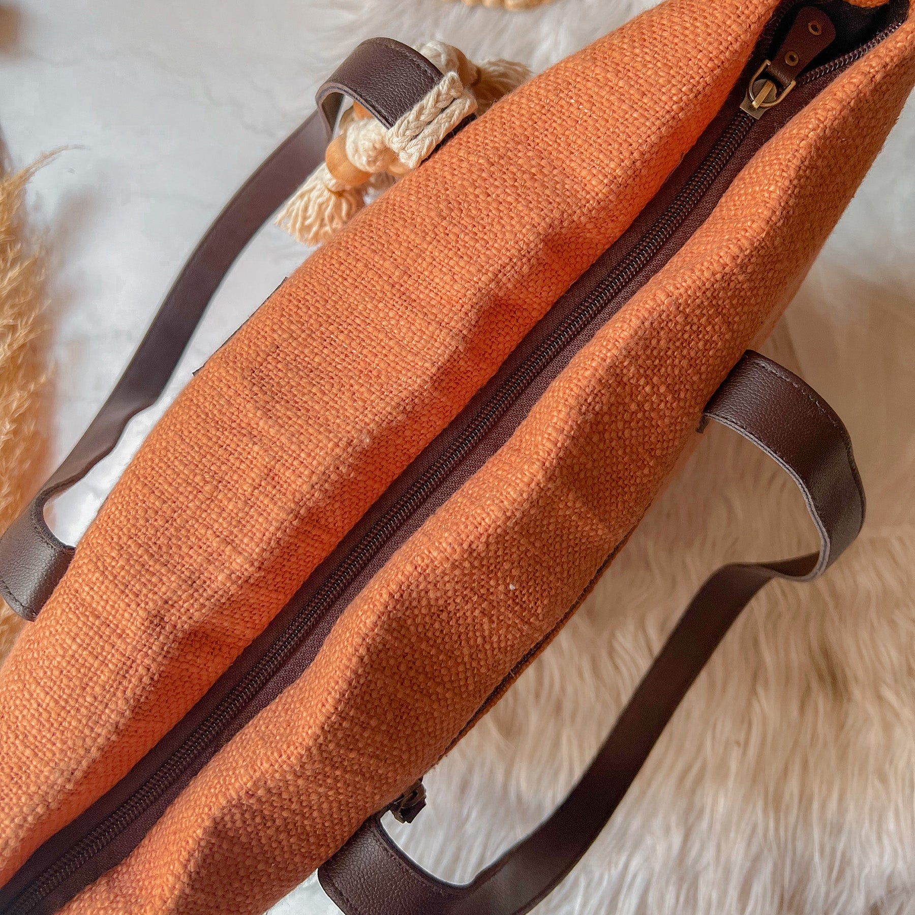 Coral Rush Everyday Tote