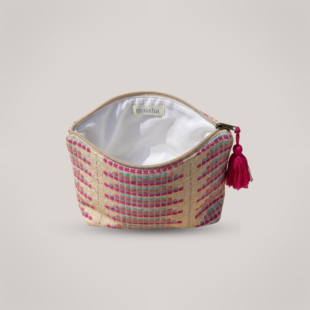 Pastel Bliss Maxi Pouch detail