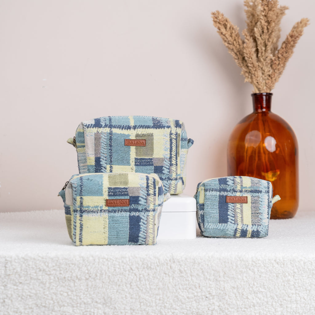 Denim Daze Essential Pouch Set of 3