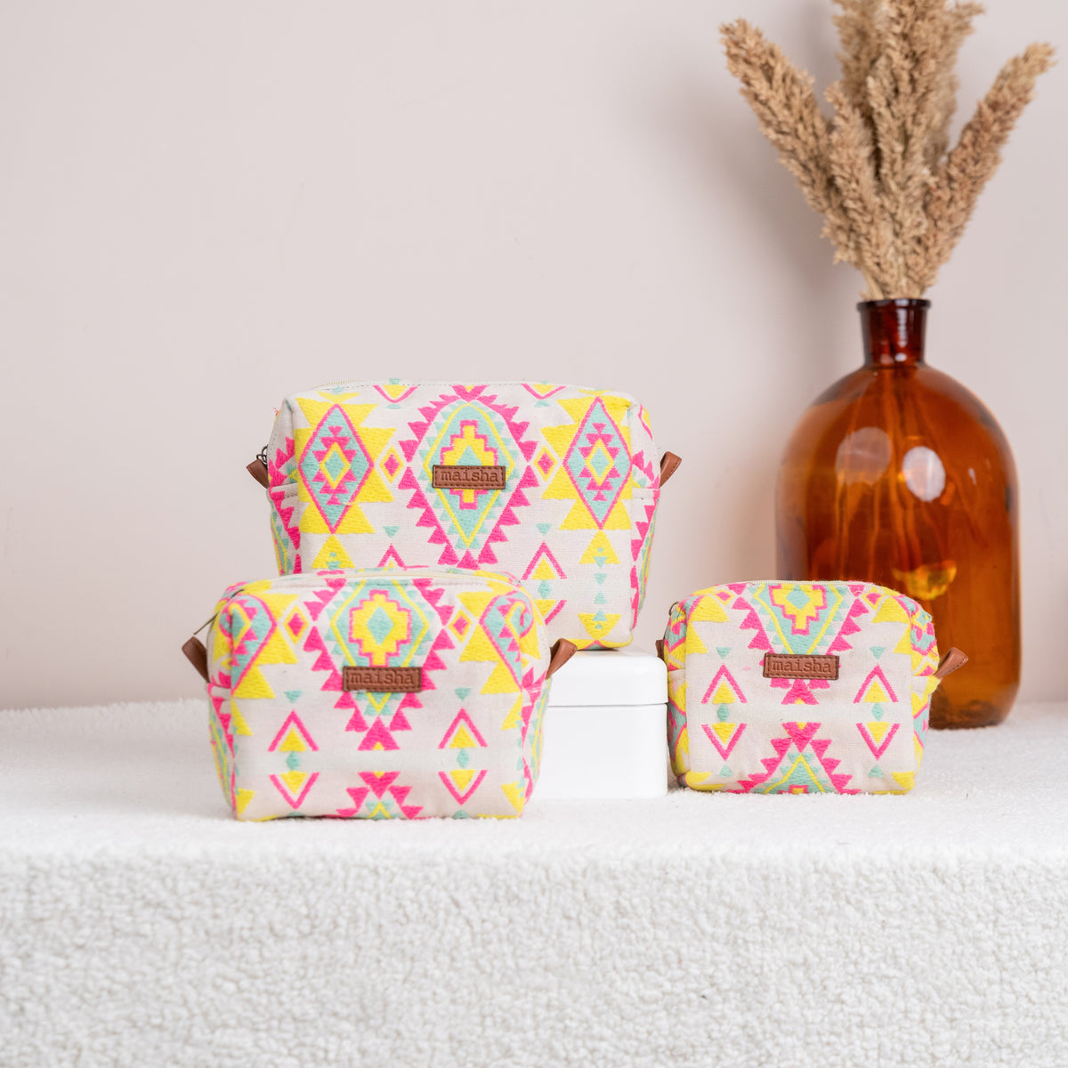 Citrus Burst Essential Pouch Set of 3