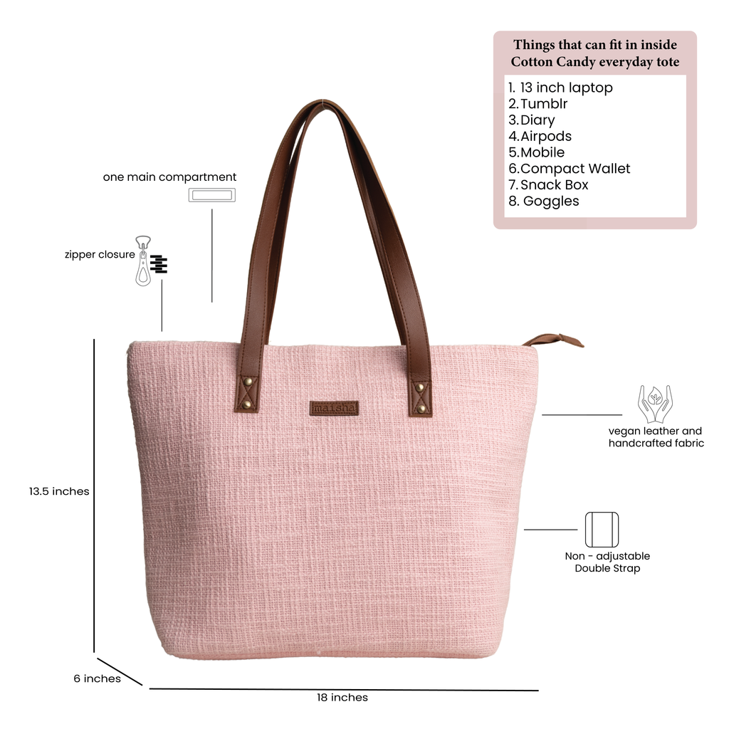 Cotton Candy Everyday Tote