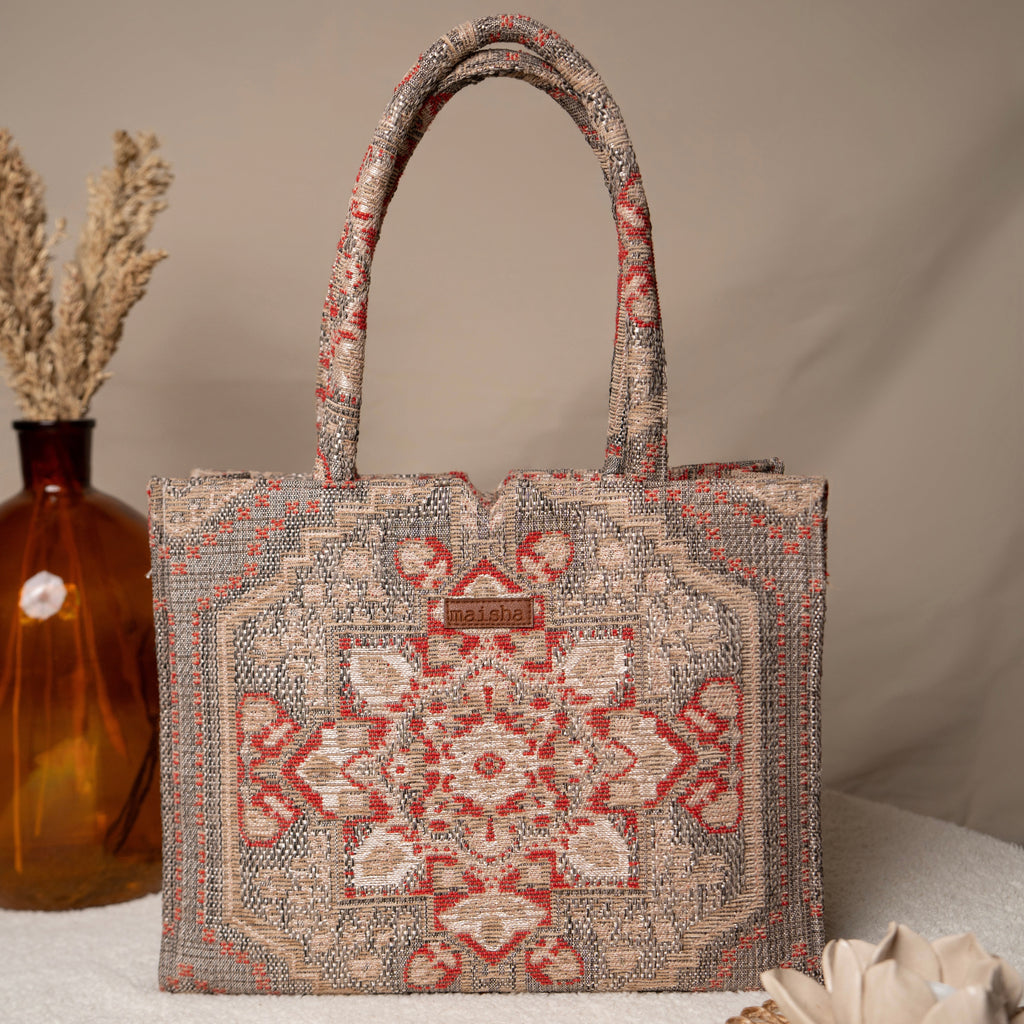 Vintage Hues Large Box Bag (LARGE)