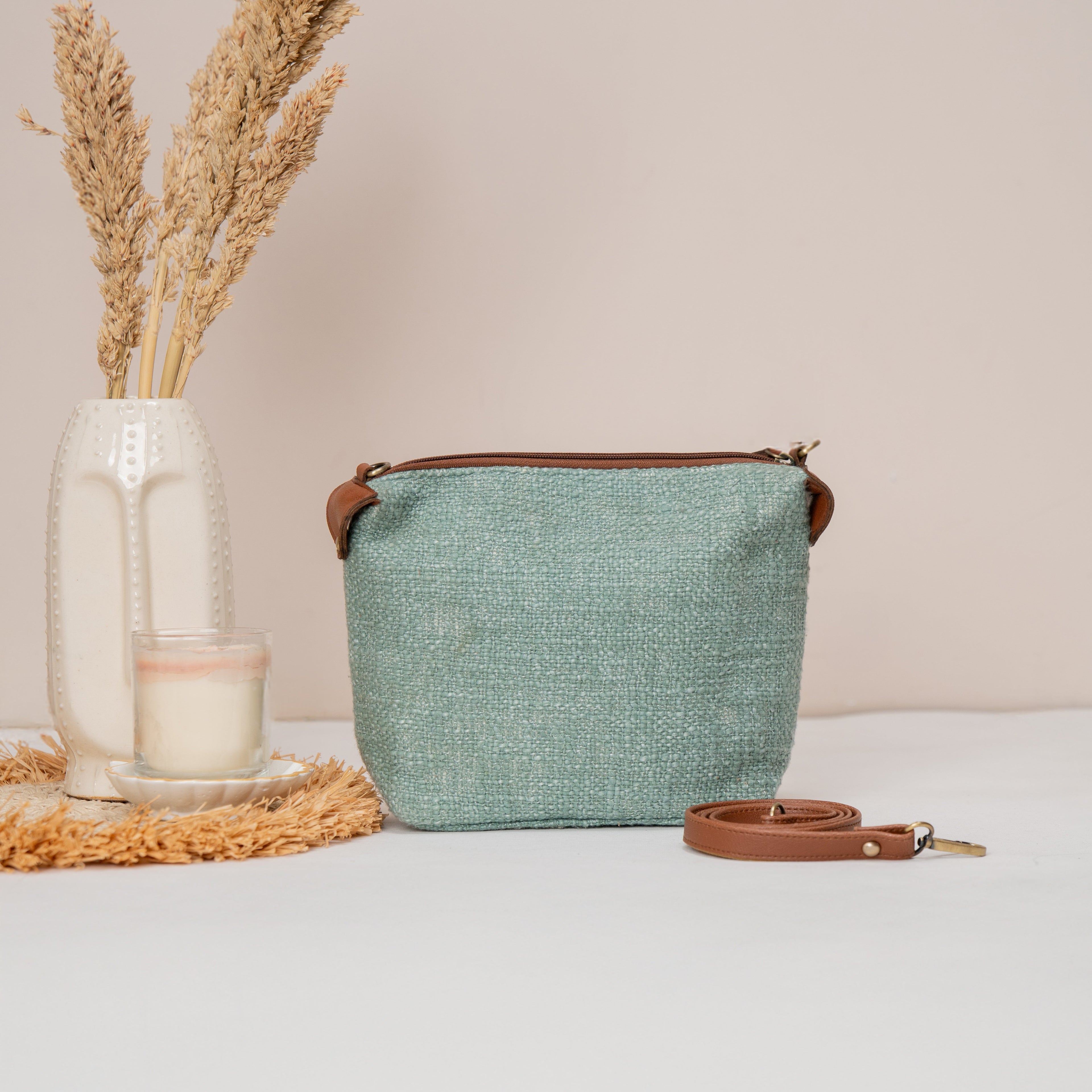 Mint Muse Pouch / Sling Bag