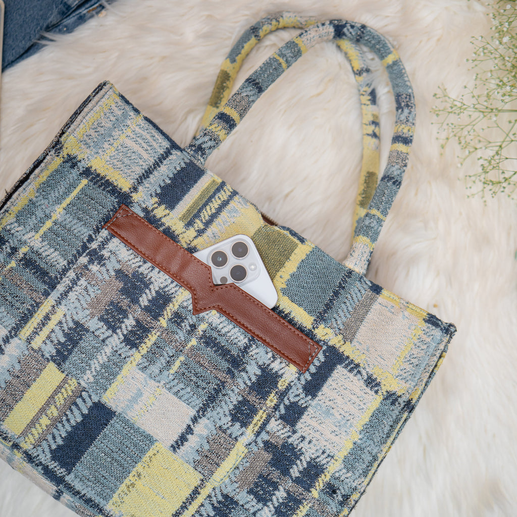 Denim Daze Box Bag