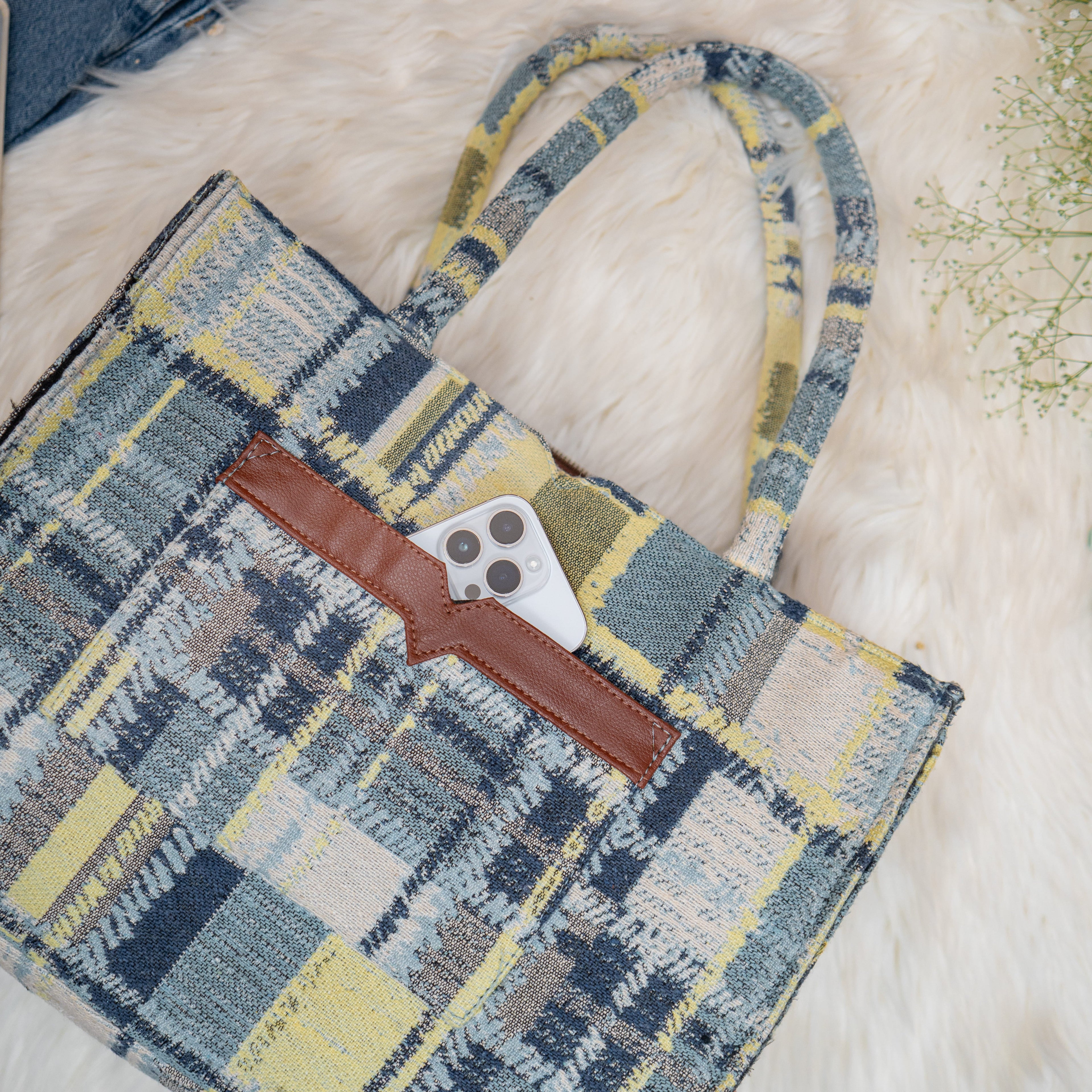 Denim Daze Box Bag
