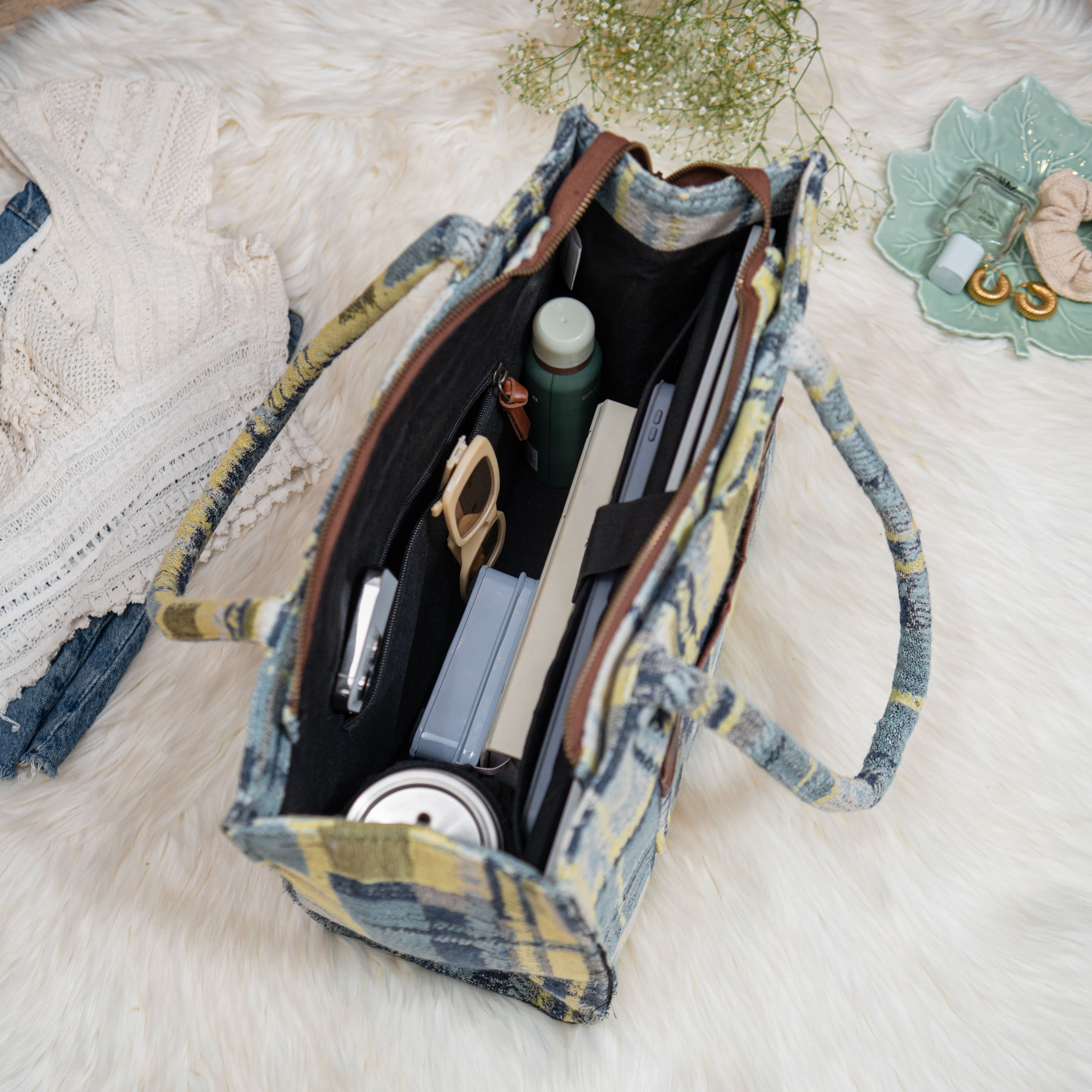 Denim Daze Box Bag