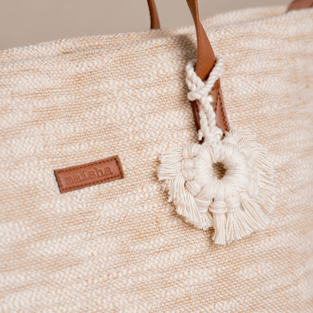 Beige Beauty Everyday Tote