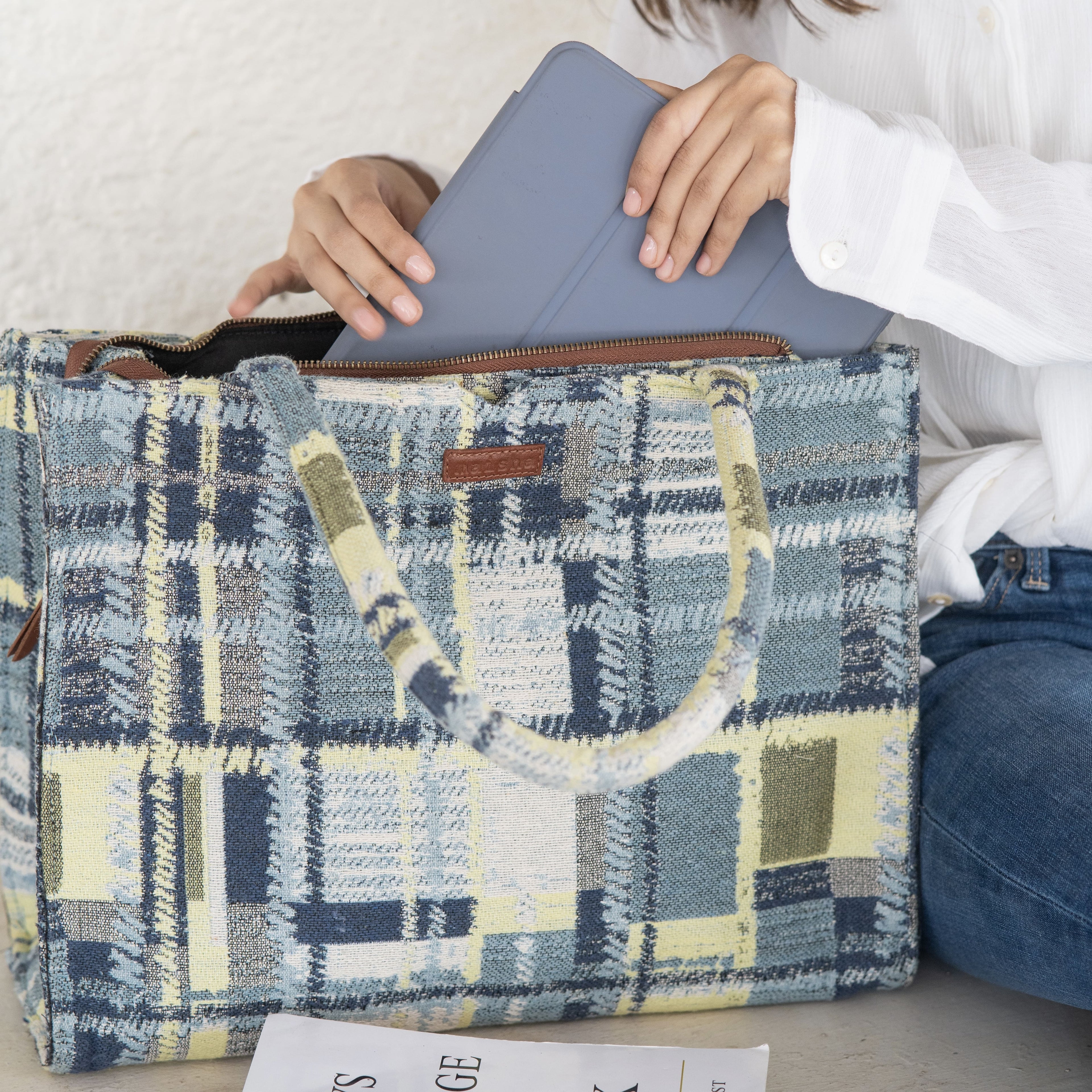 Denim Daze Box Bag