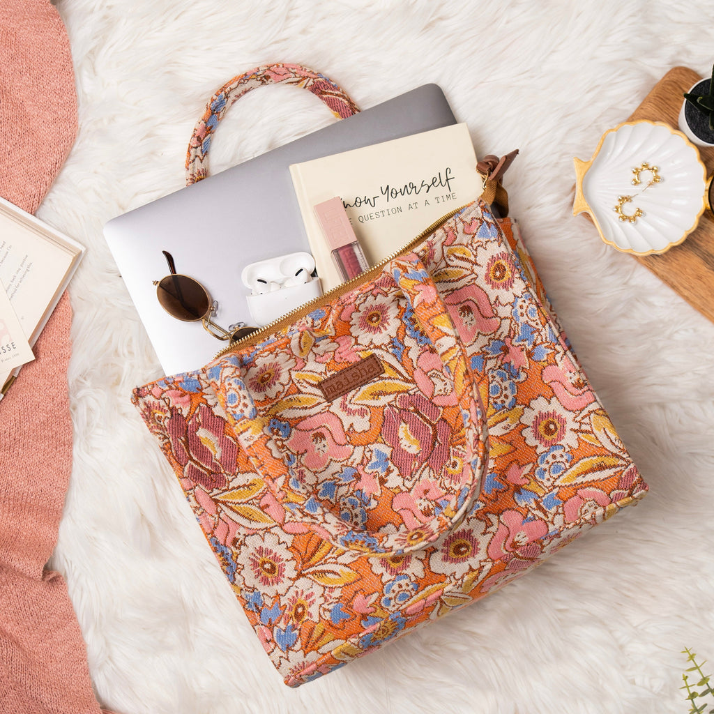 Gul Pop Box Bag (MEDIUM)