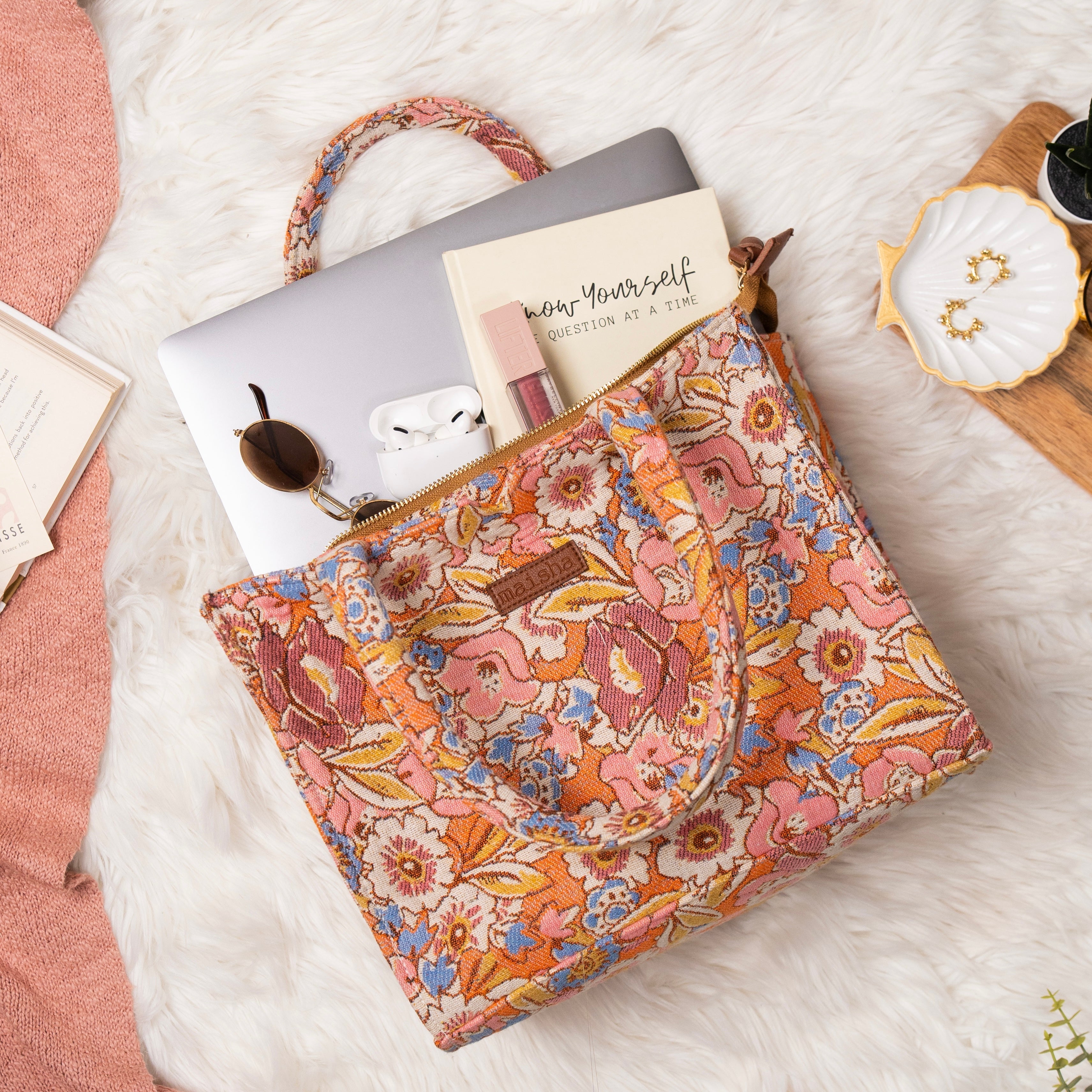 Gul Pop Box Bag (MEDIUM)