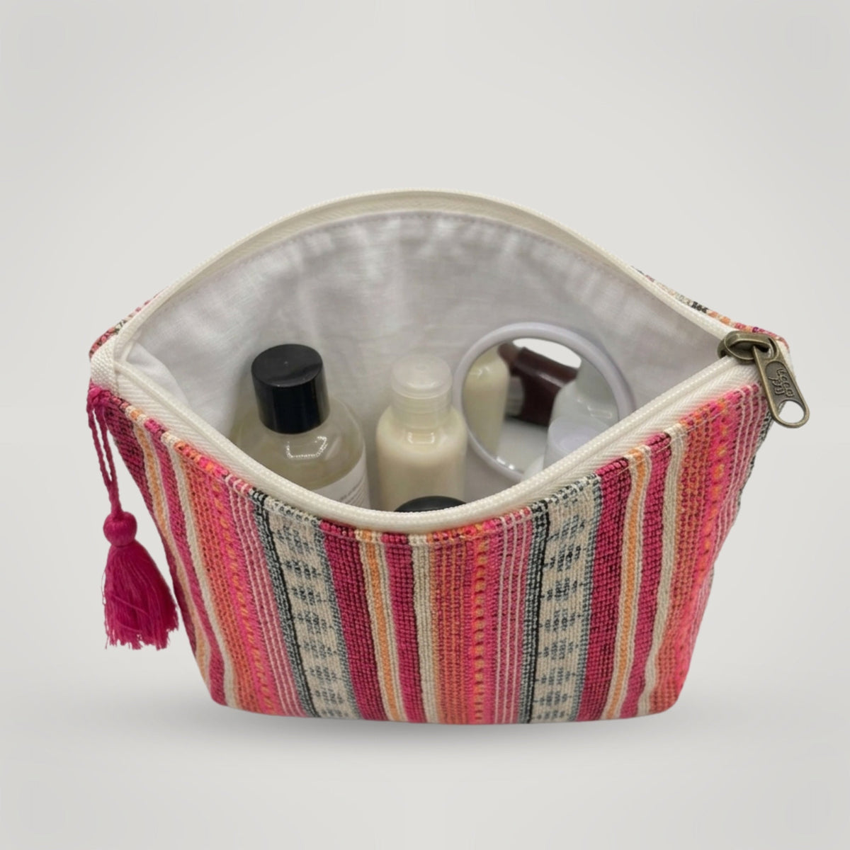Boho Blush Maxi Pouch detail