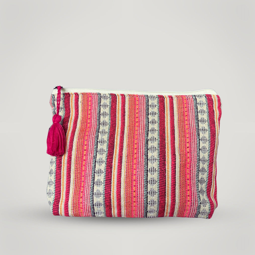 Boho Blush Maxi Pouch