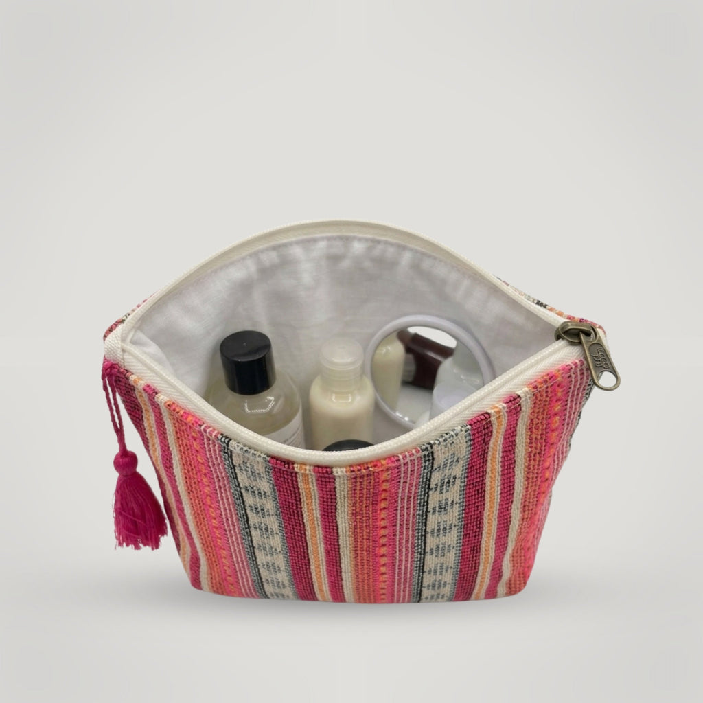 Boho Blush Mini Pouch detail