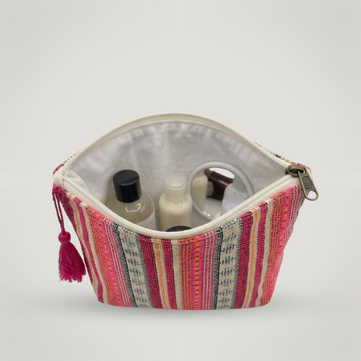 Boho Blush Mini Pouch detail