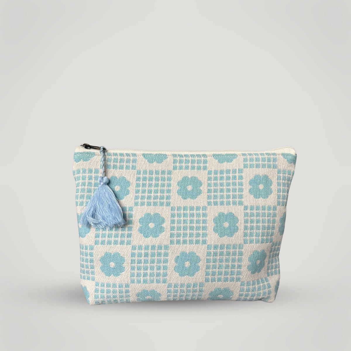 BlueBell Check Maxi Pouch