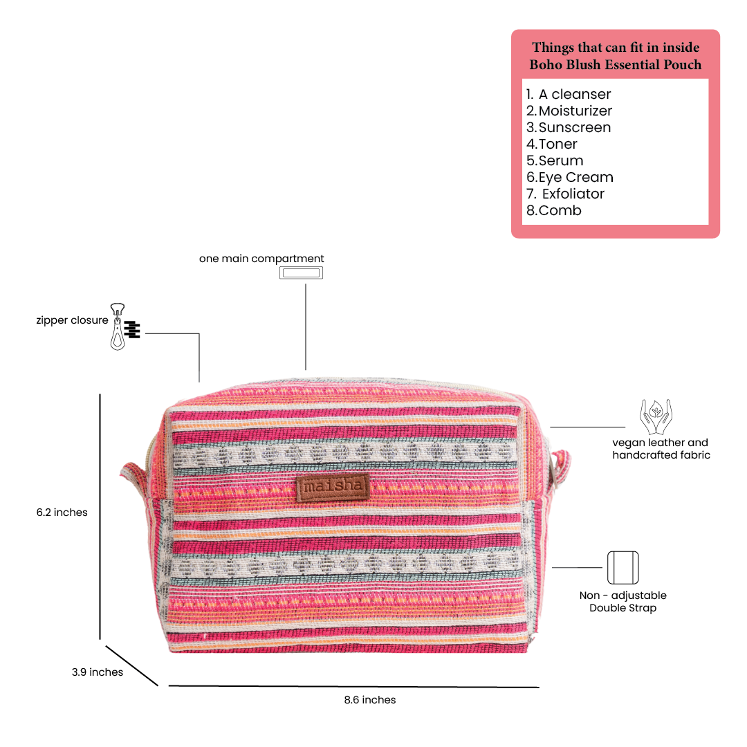 Tribal Weaves Essential Pouch (Set of 3)