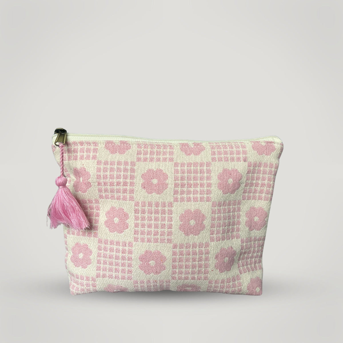 Rosie Check Maxi Pouch