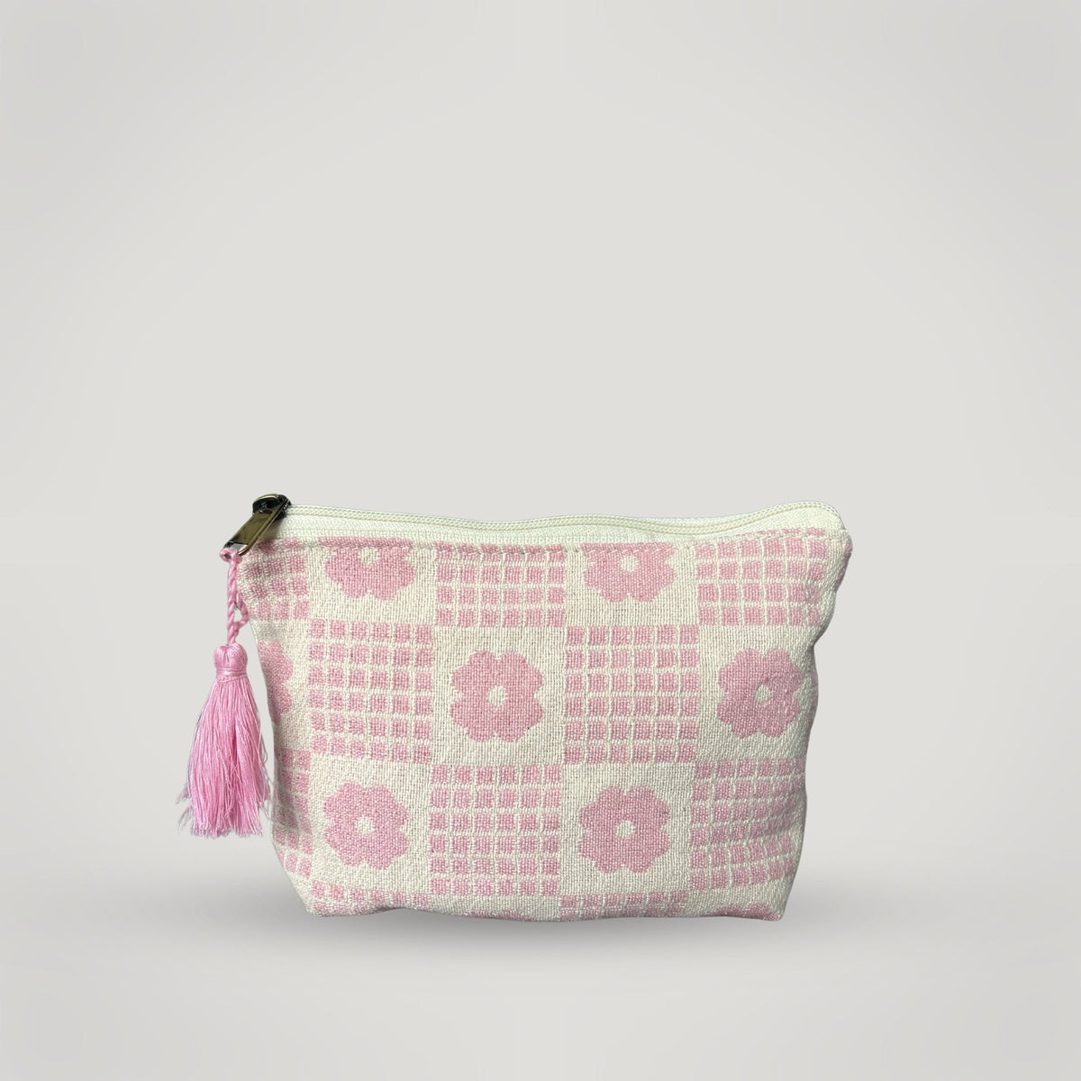 Rosie Check Mini Pouch